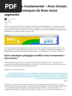 BNCC Ensino Fundamental