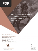 Mdele lettre de motivation et CV  Swap (Finance 