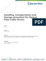 Handling Transportation Storage Procedure