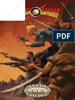 Savage Worlds - Flash Gordon PDF