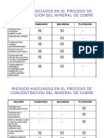 Riesgos Asociados en El Proceso de Concentracion Del PDF