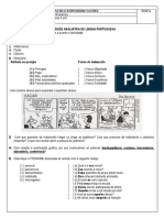 Trabalho Avaliativo 7 D-E 2017 - Acentuação Das Paroxítonas - Dezembro 2017