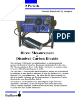 OxyGuard CO2 Portable Dissolved CO2 Analyzer