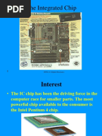 The Integrated Chip: CENT-113 Digital Electronics