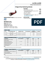 LL4148, LL4448: Vishay Semiconductors