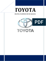 Empresa Toyota