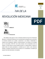 La Narrativa de La Revolución Mexicana