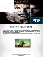 Psicosis Funcional. Esquizofrenia 1