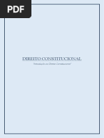 1 - Introdução Ao Direito Constitucional