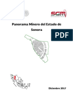 Panorama Minero Sonora PDF