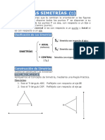 Simetrias y Homotecia PDF