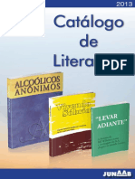 Catalogo Literatura Aa PDF