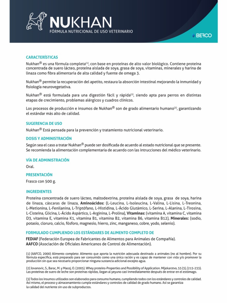 Brochure Nukhan | PDF