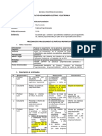Documentos - Procedimiento - Prácticas VIGENTE