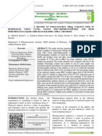 (p3) 34 Vol. 5 Issue 3 March 2014 IJPSR 3172 Paper 34