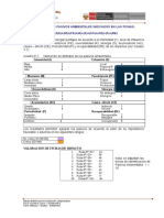 6.1 Valoración de Los Pasivos Ambientales