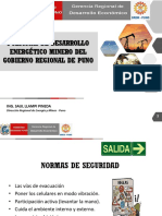 Políticas de Desarrollo Energético Minero Del Gobierno Regional de Puno
