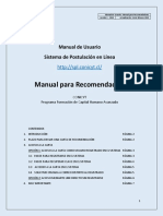 Manual SPL 4 Recomendadores