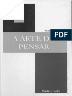 A Arte de Pensar - Pascal Ide Edit PDF