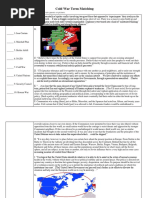 Cold War Term Matching