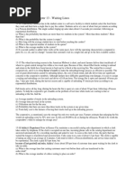QANT520 Questions Ch13