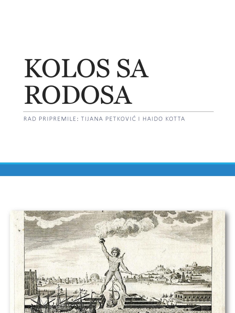 Kolos sa Rodosa Overview | PDF