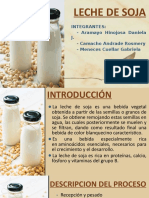 Leche de Soya Conservacion Ial