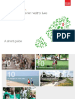 Active by Design: Designing Places For Healthy Lives