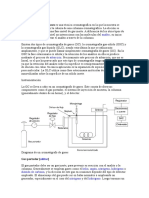 Cromatografía de Gases