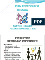 Kesehatan Reproduksi Remaja