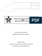 Informe Tecnico