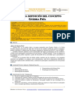 Guc3ada de Trabajo Nc2ba 1 Definicic3b3n Guerra Frc3ada PDF