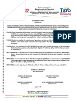 2 BAC Resolution Single Calculated and Responsive Quotation Temp Learning Shelter