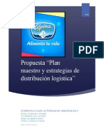 Actividad 5 Evidencia 6 Propuesta Plan Maestro y Estrategias de Distribucion Gaes