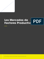 1 Los Mercados de Factores Productivos