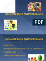 ANTIMICROBIANOS