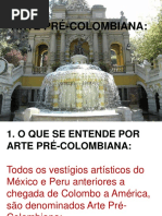 arte pré cabralina.ppt
