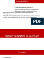 Anemia Hemolitica Autoinmune