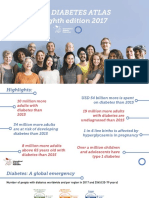 Idf Diabetes Atlas: Presentation of The New