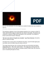 Black Hole PDF