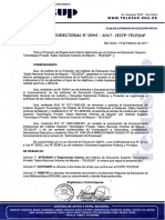 Reglamento Interno Instituto Telesup 2017 PDF