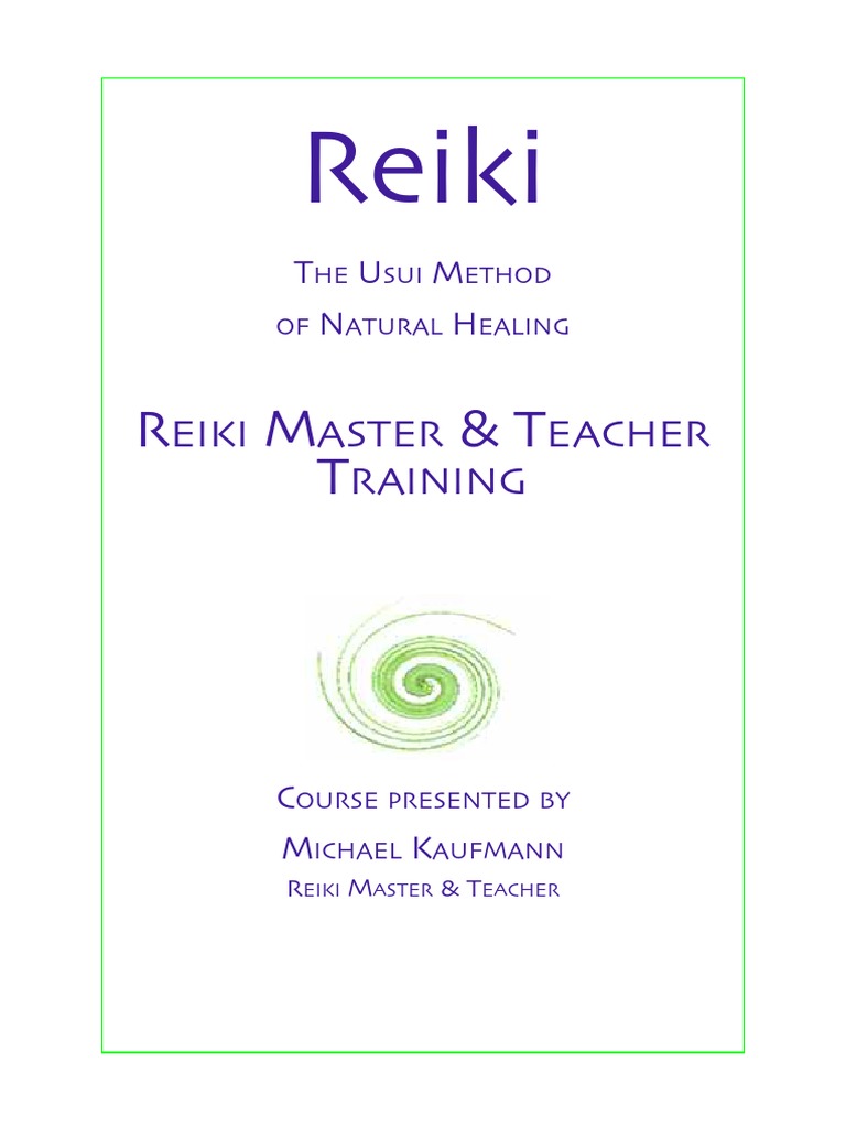 Reiki Manual | PDF | Reiki | Mikao Usui