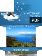 Water and Tourism: DR - Mohamad Sapari Dwi Hadian, MT