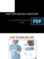 Alat Dan Bahan Flebotomi