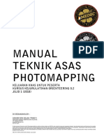 Teknik Asas Photomapping Final