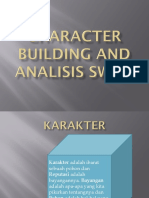 Materi Character Building and Analisis SWOT Kader New