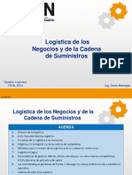  Logística de Los Negocios Y de La Cadena de Suministros