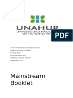 Mainstream Booklet 2019 PDF