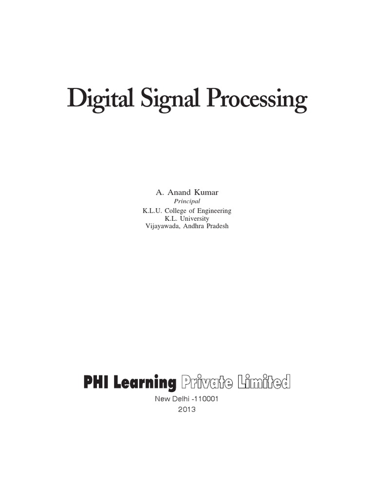 Dsp Anand Kumar Pdf