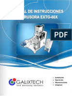 Extrusora Extg-60x PDF